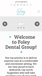 Mobile Screenshot of foleydentalgroup.com